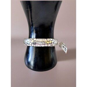 BRIGHTON silver Plated bangle